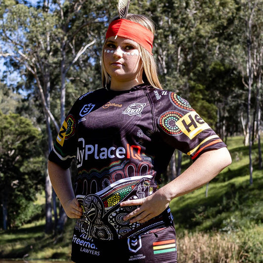 Penrith Panthers 2026 Women's Indigenous Shirt