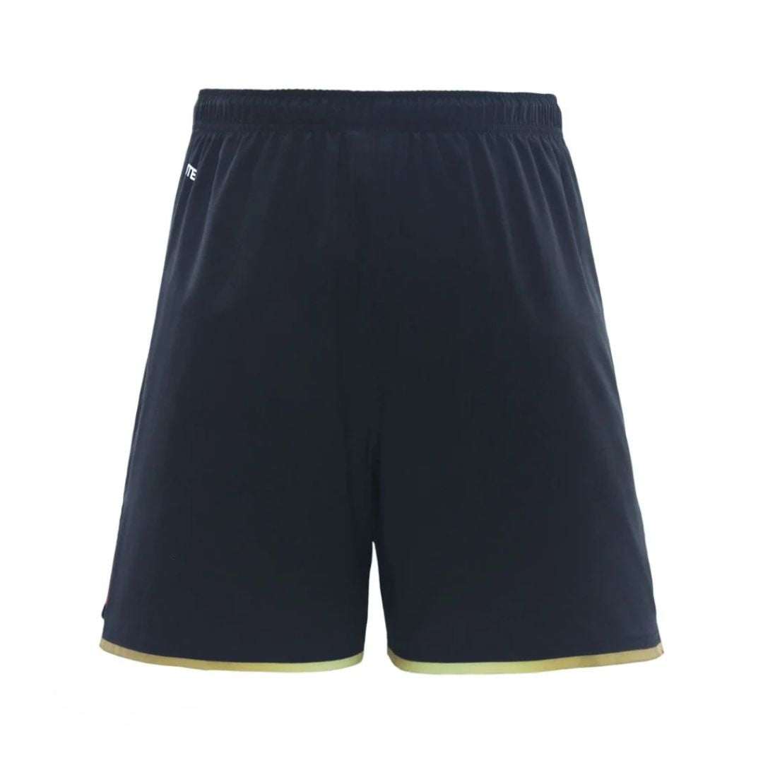 Manly Warringah Sea Eagles 2025 Long Black Gym Shorts