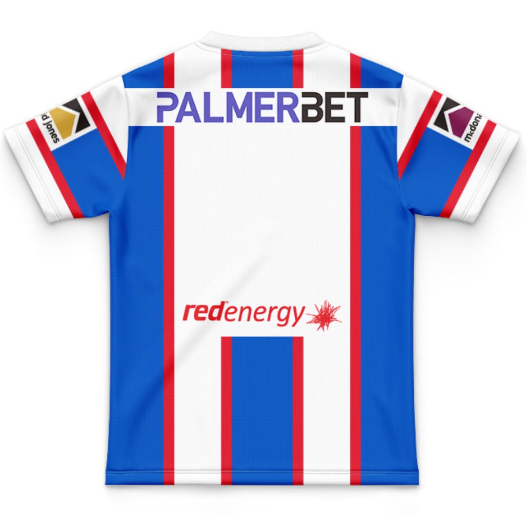 Newcastle Knights 2026 Kids Away Jersey