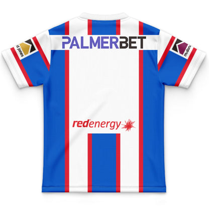 Newcastle Knights 2026 Kids Away Jersey