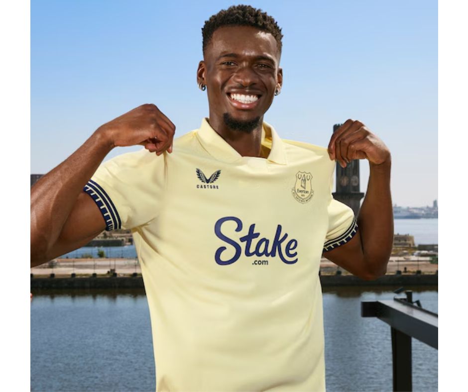 Everton 2025/26 Player's Edition Away Jersey Shirt