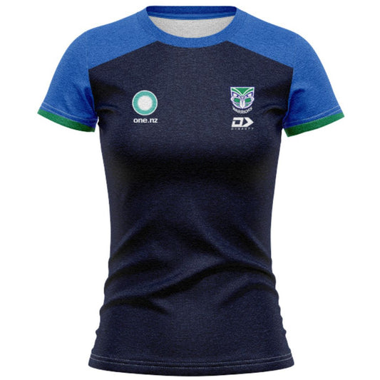 New Zealand Warriors 2026 Women's Media Shirt