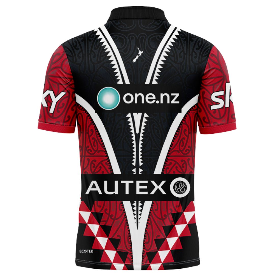 New Zealand Warriors 2026 Te Ārahi Polo Shirt