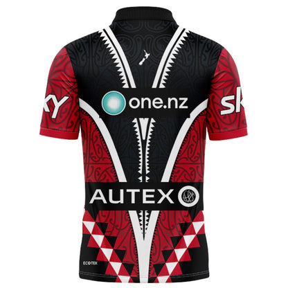 New Zealand Warriors 2026 Te Ārahi Polo Shirt