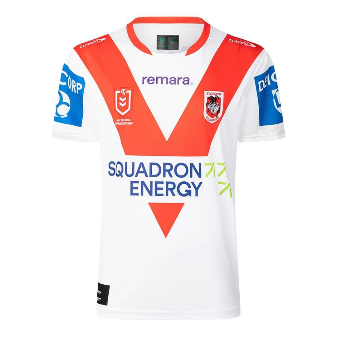 2025 St George Illawarra Dragons Home Jersey