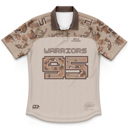 New Zealand Warriors Steven Adams Kids Polo Shirt
