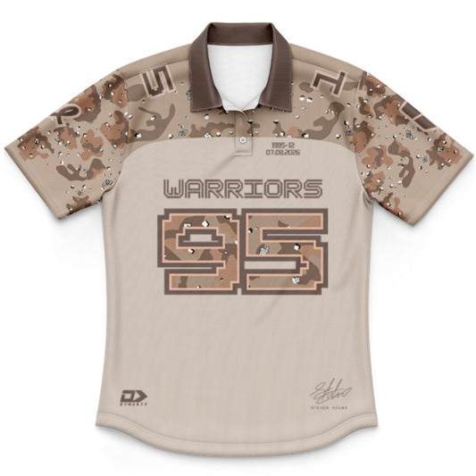 New Zealand Warriors Steven Adams Kids Polo Shirt
