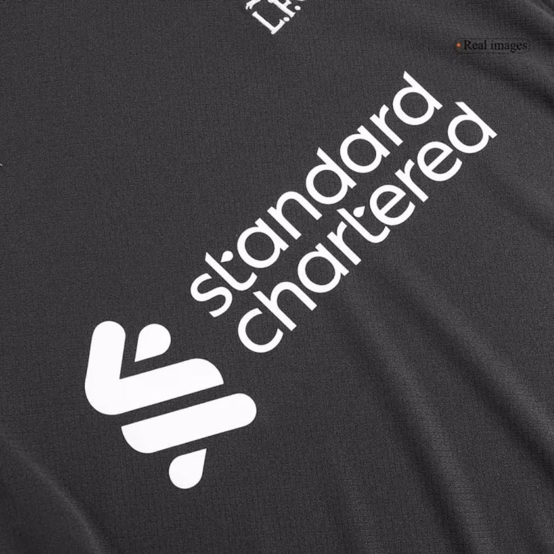 Liverpool 2024/25 Player's Edition Away Jersey Shirt
