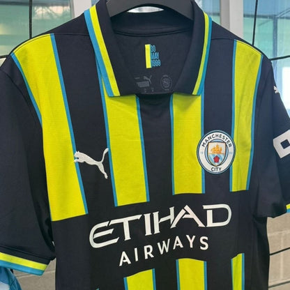 Manchester City 2024/25 Away Jersey Shirt