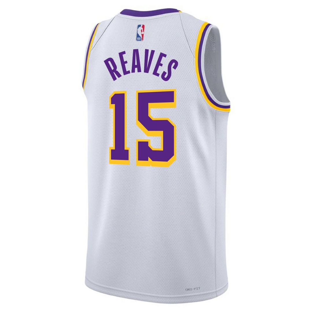 Los Angeles Lakers 2024/25 Austin Reaves # 15 Jersey