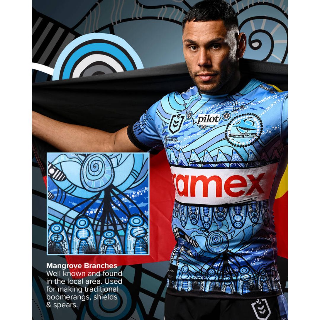 Cronulla Sutherland Sharks 2026 Indigenous Jersey