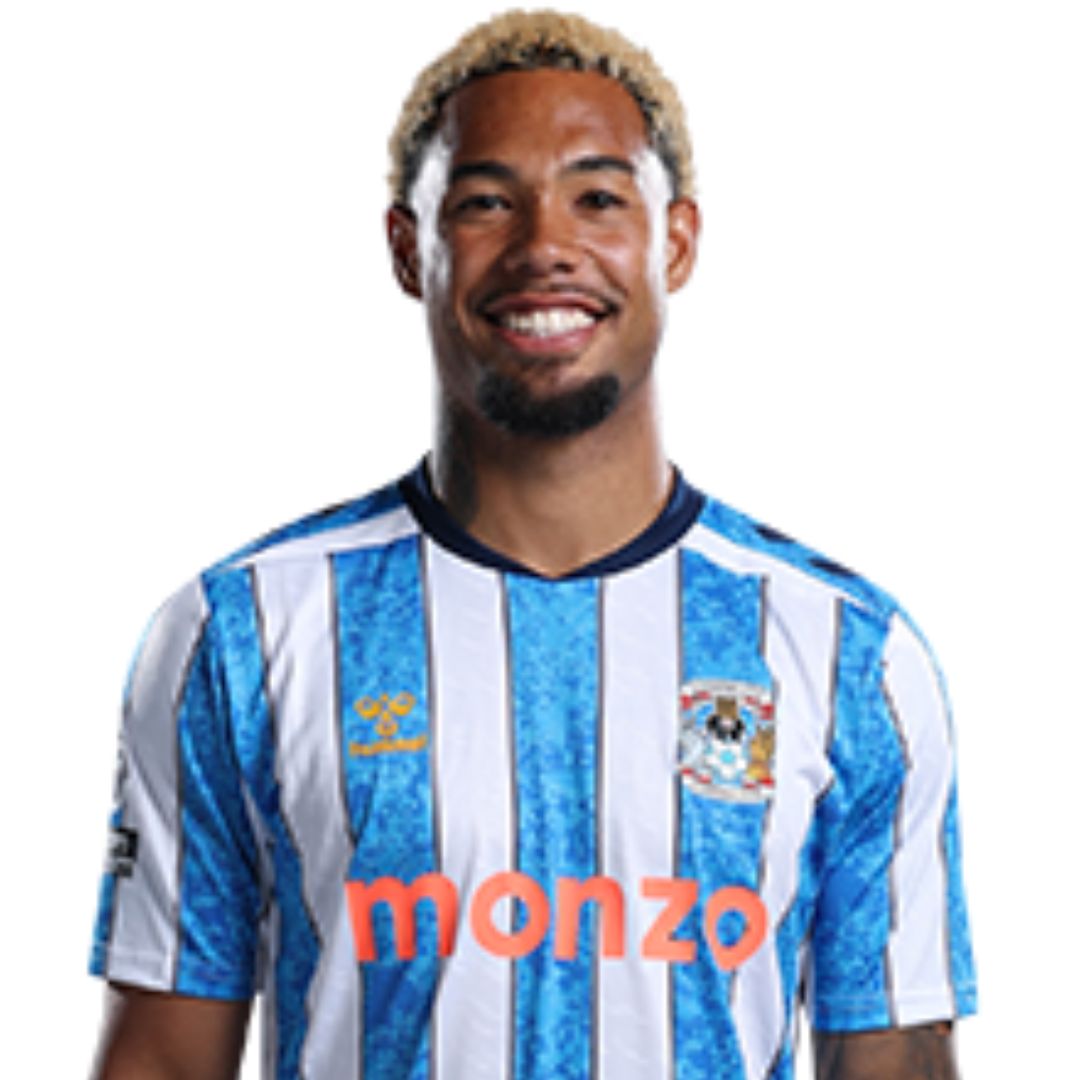 Coventry City 2026/27 Van Ewijk #27 Home Jersey Shirt
