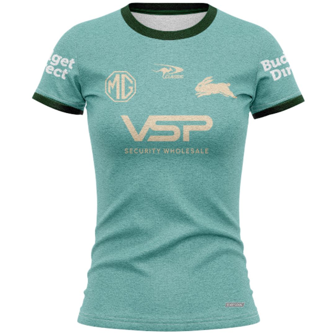 South Sydney Rabbitohs 2026 Women's Warm Up Shirt