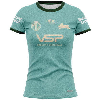 South Sydney Rabbitohs 2026 Women's Warm Up Shirt