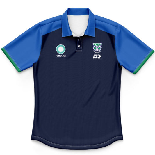 New Zealand Warriors 2026 Kids Media Polo Shirt