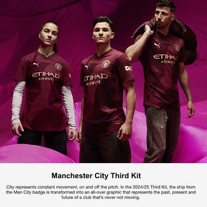 Manchester City 2024/25 Third Jersey Shirt