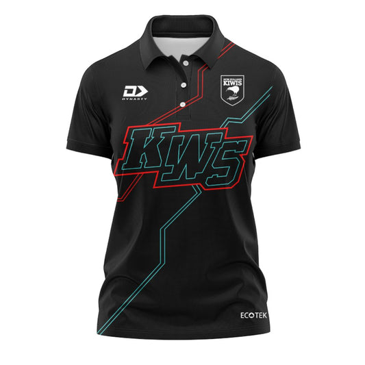 New Zealand Kiwis 2024 Women's Captains Run Polo Shirt