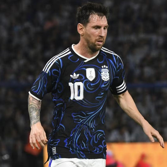 Argentina 2026 World Cup Messi # 10 Away Jersey