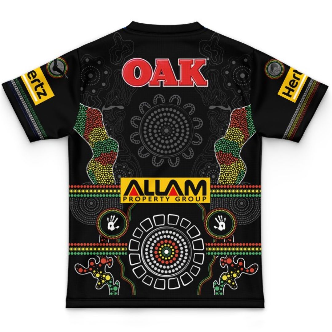 2025 Penrith Panthers Kids Indigenous Jersey