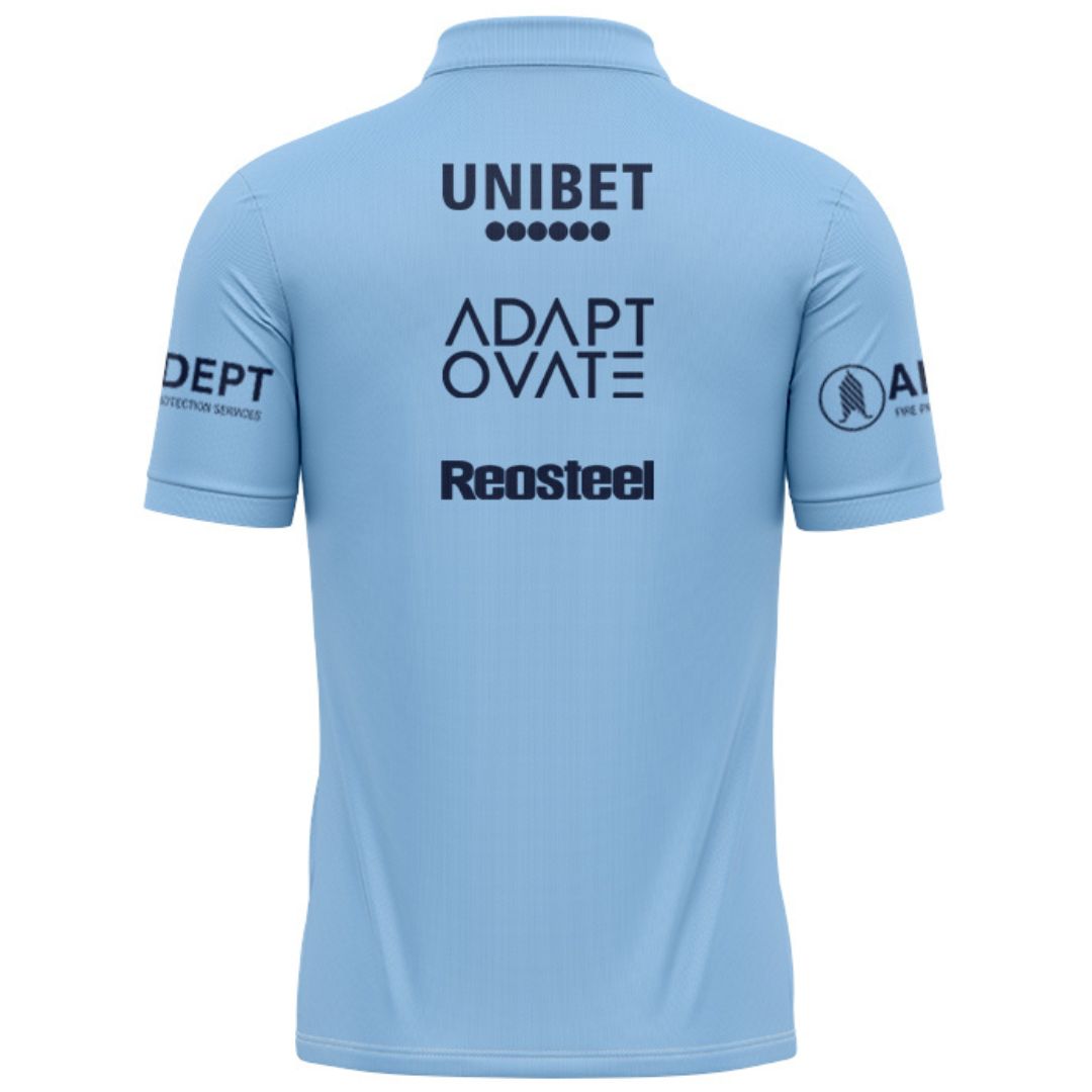 Sydney Roosters 2026 Bondi Blue Training Polo Shirt
