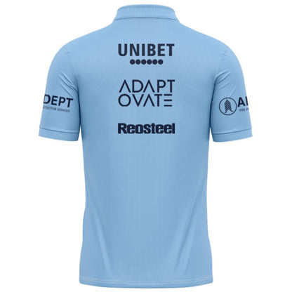 Sydney Roosters 2026 Bondi Blue Training Polo Shirt