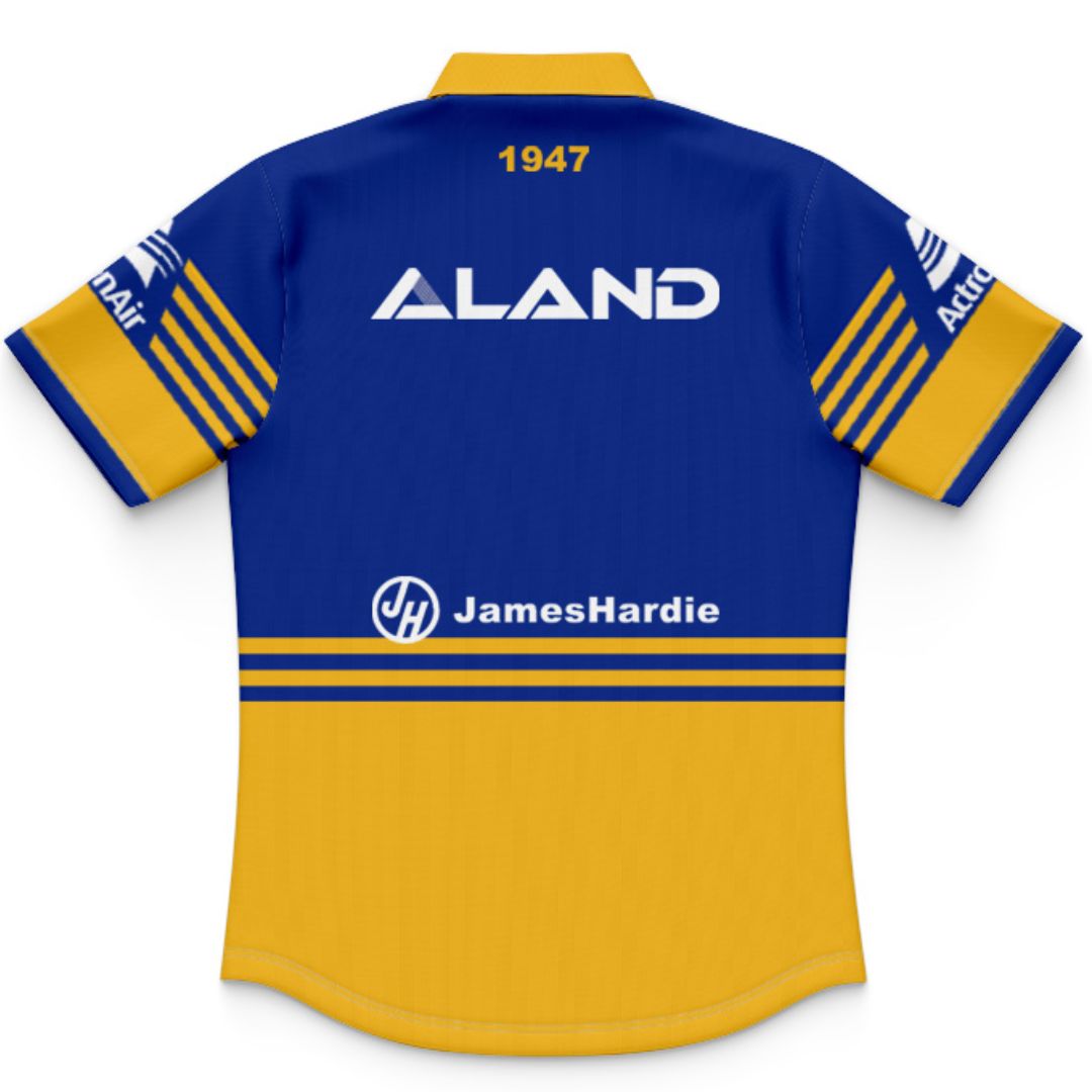 Parramatta Eels 2026 Kids Home Polo Shirt
