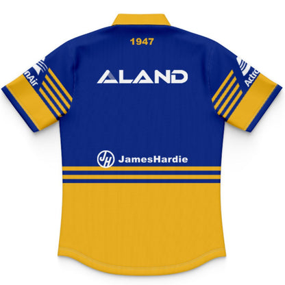 Parramatta Eels 2026 Kids Home Polo Shirt