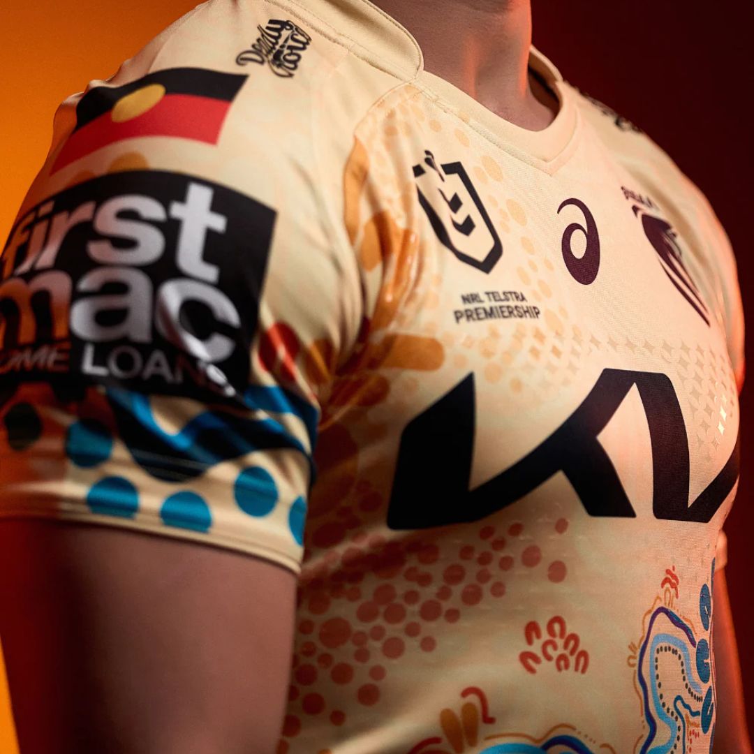 Brisbane Broncos 2026 Indigenous Jersey