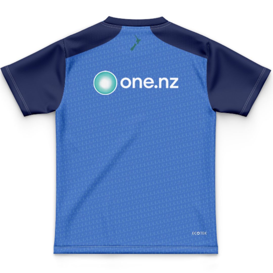 New Zealand Warriors 2026 Kids Coaches Jersey