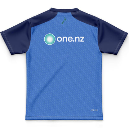 New Zealand Warriors 2026 Kids Coaches Jersey