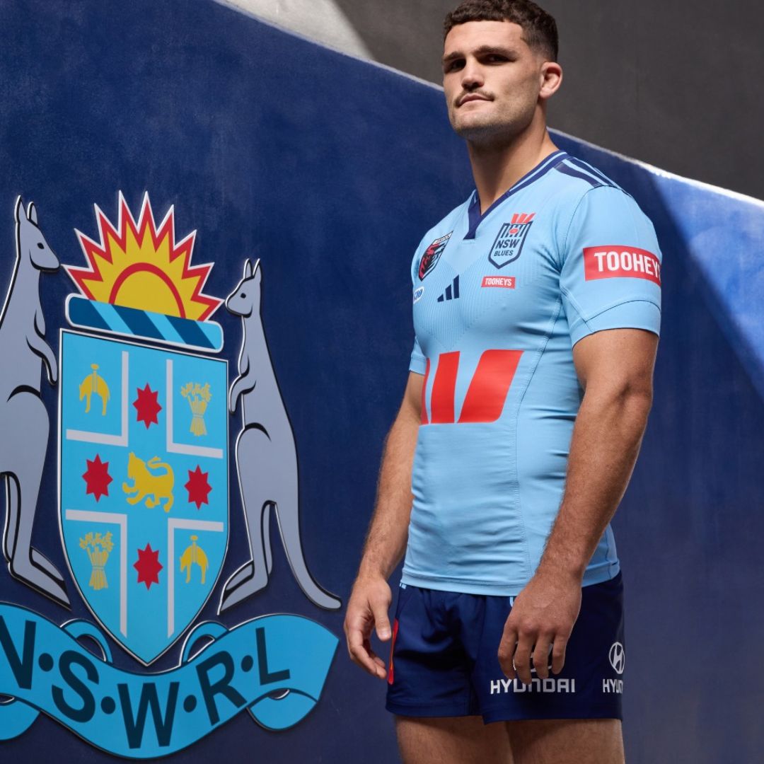 NSW Blues 2026 State Of Origin Jersey