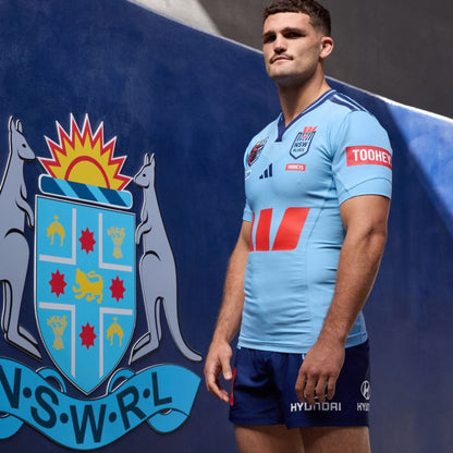 NSW Blues 2026 State Of Origin Jersey
