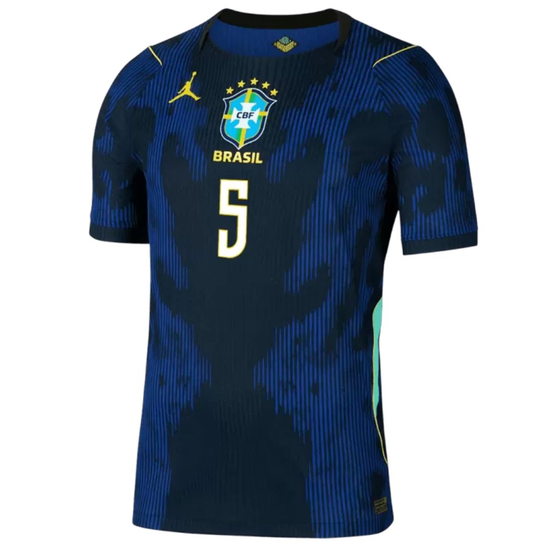 Brazil 2026 World Cup Casemiro #5 Away Jersey Shirt