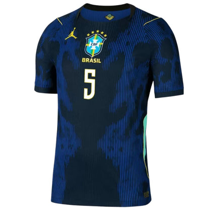 Brazil 2026 World Cup Casemiro #5 Away Jersey Shirt