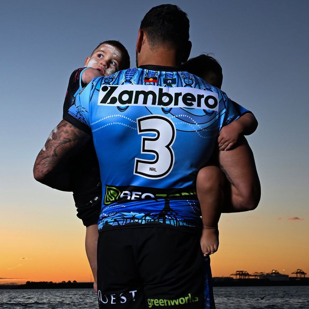 Cronulla Sutherland Sharks 2026 Indigenous Jersey
