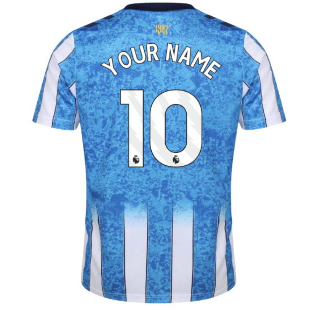 Coventry City 2026/27 Home Jersey Shirt (Add Your Own Name and Number)