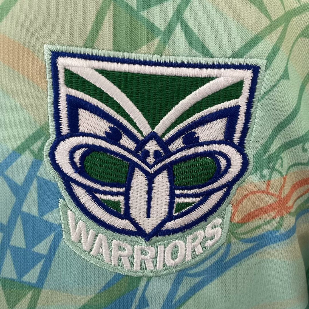 New Zealand Warriors 2025 Pasifika Jersey