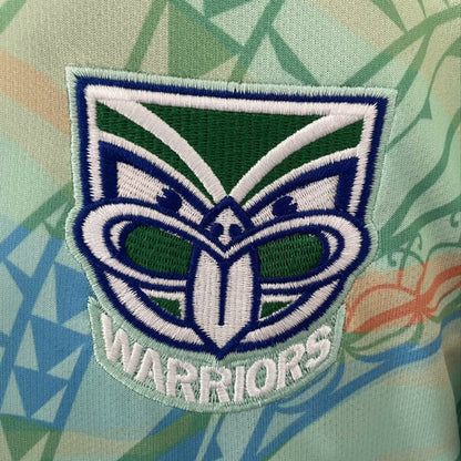New Zealand Warriors 2025 Pasifika Jersey