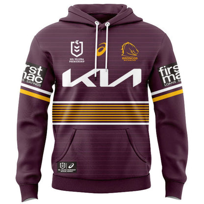 Brisbane Broncos 2022 Home Hoodie