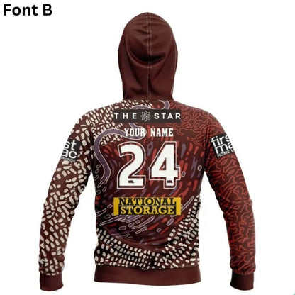 Brisbane Broncos Kids Indigenous Hoodie