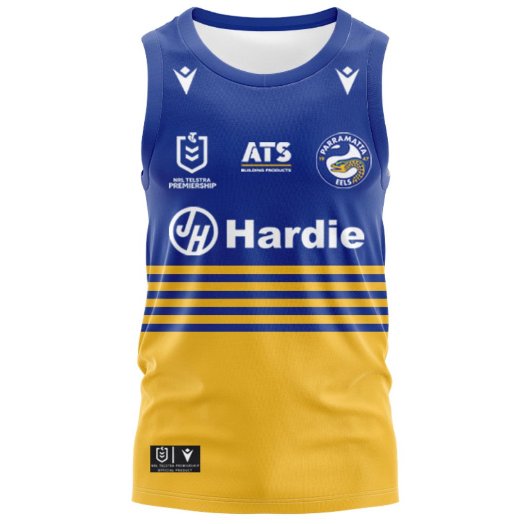Parramatta Eels 2026 Home Singlet
