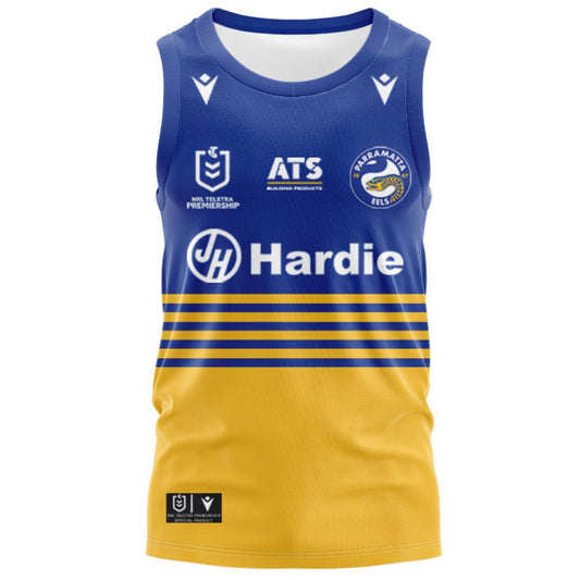 Parramatta Eels 2026 Home Singlet