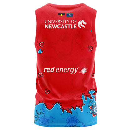 Newcastle Knights 2026 Indigenous Singlet