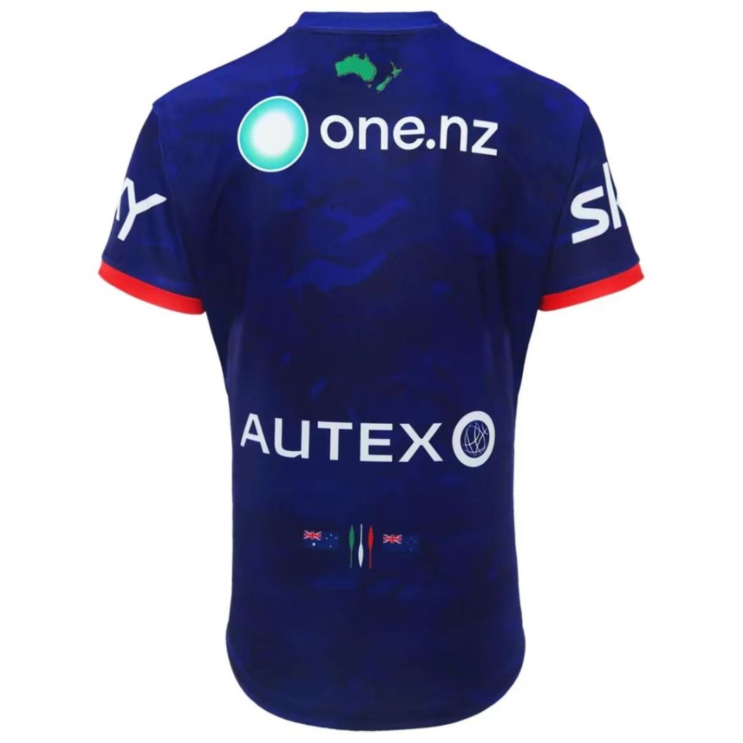 New Zealand Warriors 2024 ANZAC Jersey