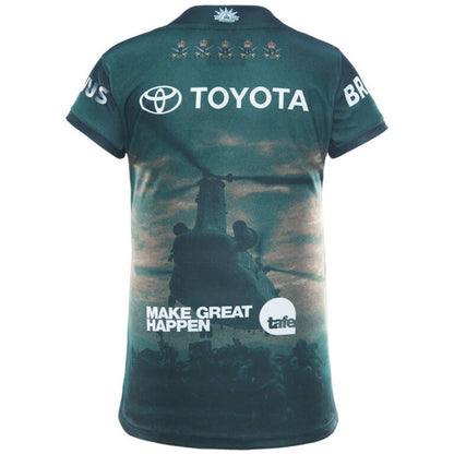 North Queensland Cowboys 2026 Women's Defence Shirt
