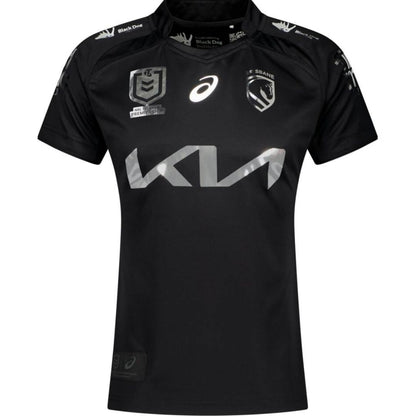 Brisbane Broncos 2026 Women's Black Shirt