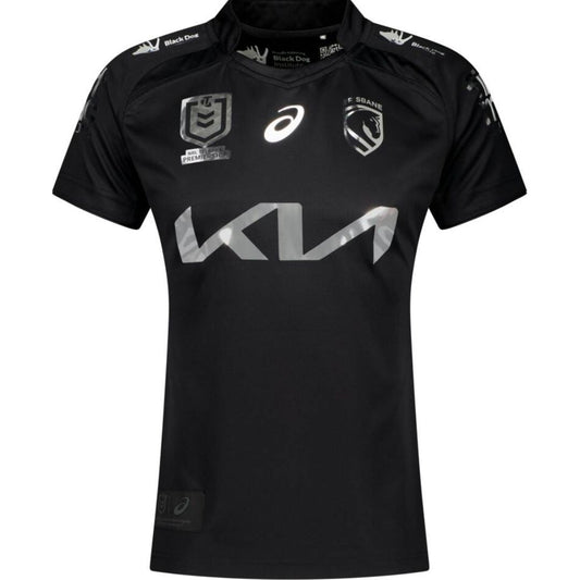 Brisbane Broncos 2026 Women's Black Shirt