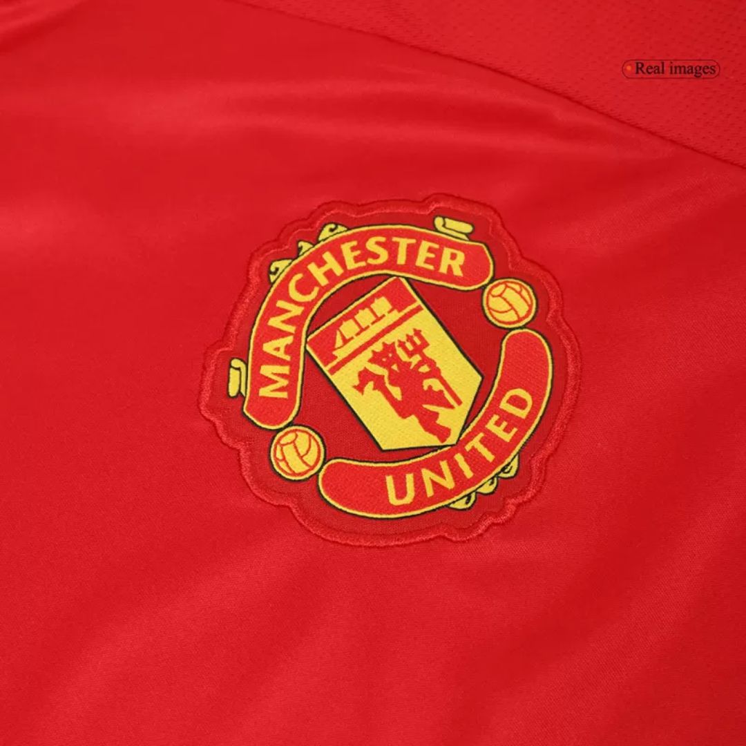 Manchester United 2024/25 Home Jersey Shirt (Add Your Own Name & Number)