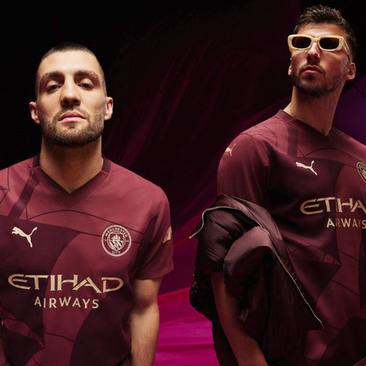 Manchester City 2024/25 Third Jersey Shirt