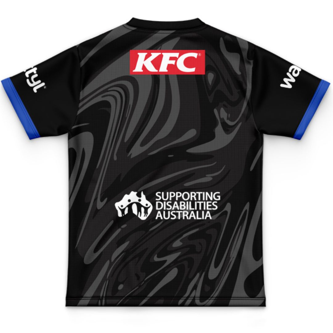 Canterbury Bankstown Bulldogs 2026 Kids Coaches Training Shirt